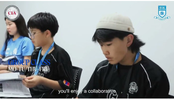 Master English the CIA …