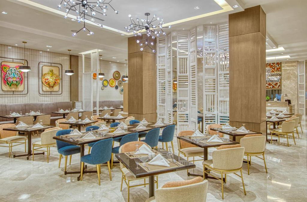 호텔 다이닝 룸