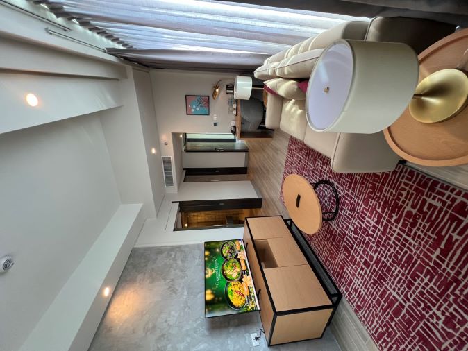 머큐어 호텔 스위트 룸1