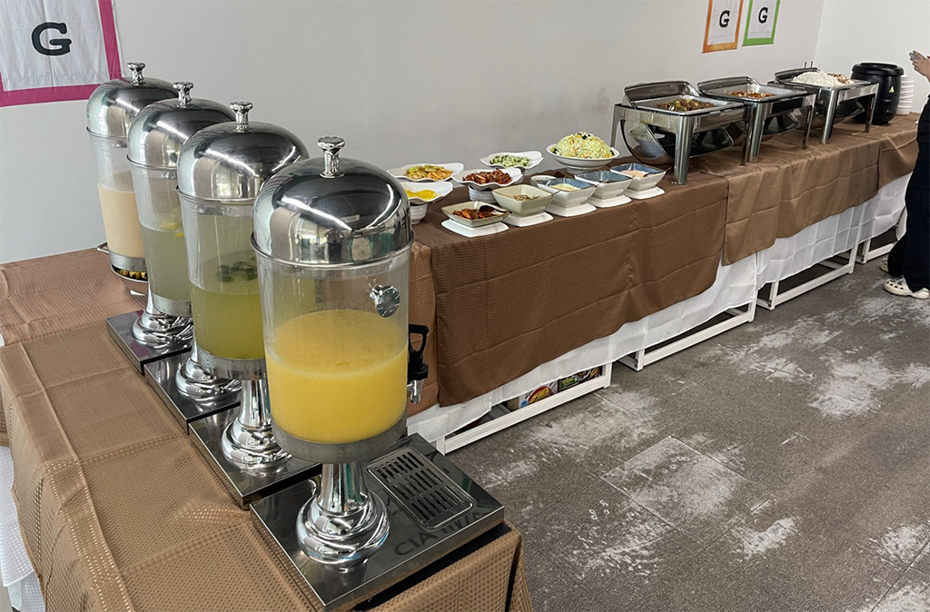 마젤란타워 음식2