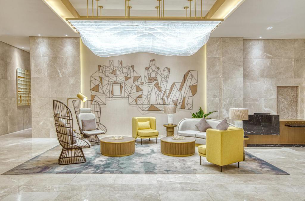 머큐어 호텔 로비