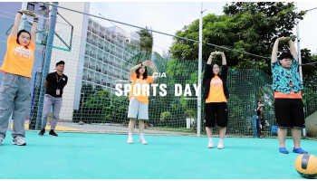 CIA 영어 캠프 스포츠 수업