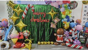 CIA 영어캠프 즐거운 크리스마스 파티