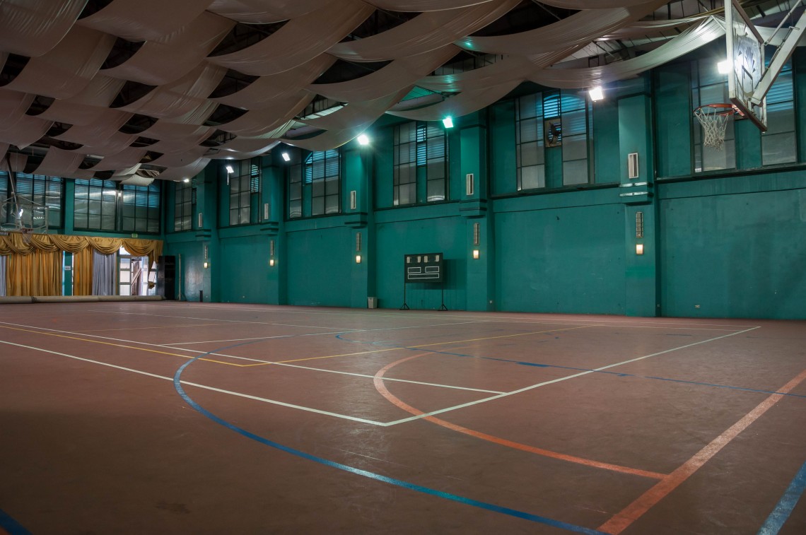 Basketball court