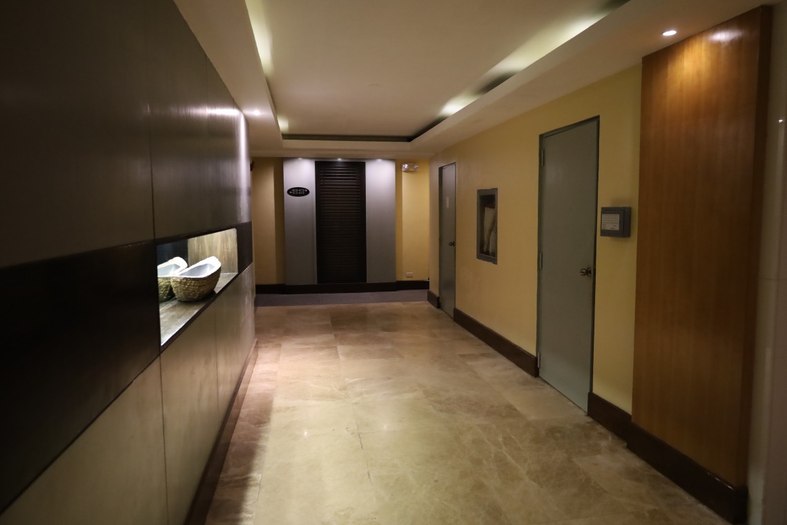 Hotel Hallway