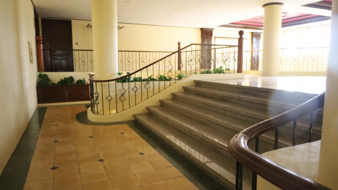 Inside of hotel view