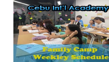 Family Camp Weekly Sche…