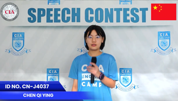 Speech video - Chinese …